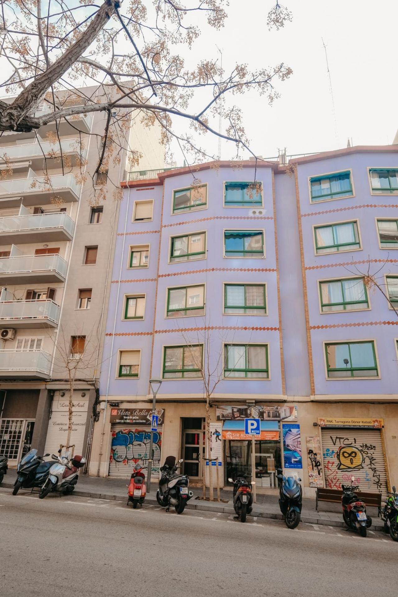 Apartamento Centrico Tarragona Exteriör bild